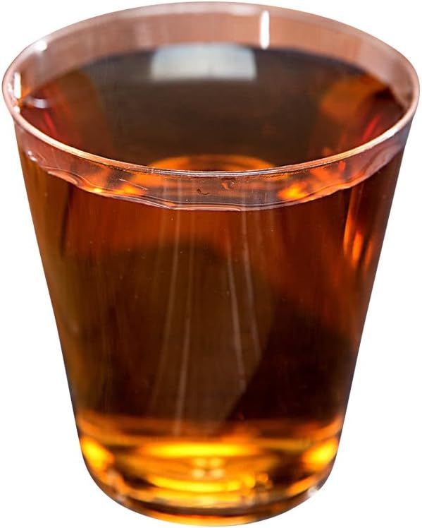 2 oz Mini Plastic Party Shot Cups | Tequila Shot Glasses, 200 Pack
