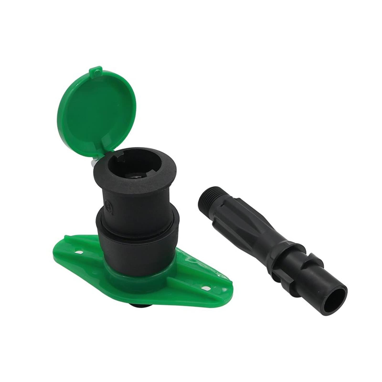 Giardino all'aperto 1quot; (DN25) Valvola di aspirazione Rapida 'Acqua con Filettatura Maschio Valvola di irrigazione erogatore da Giardino Raccordi per irrigazione