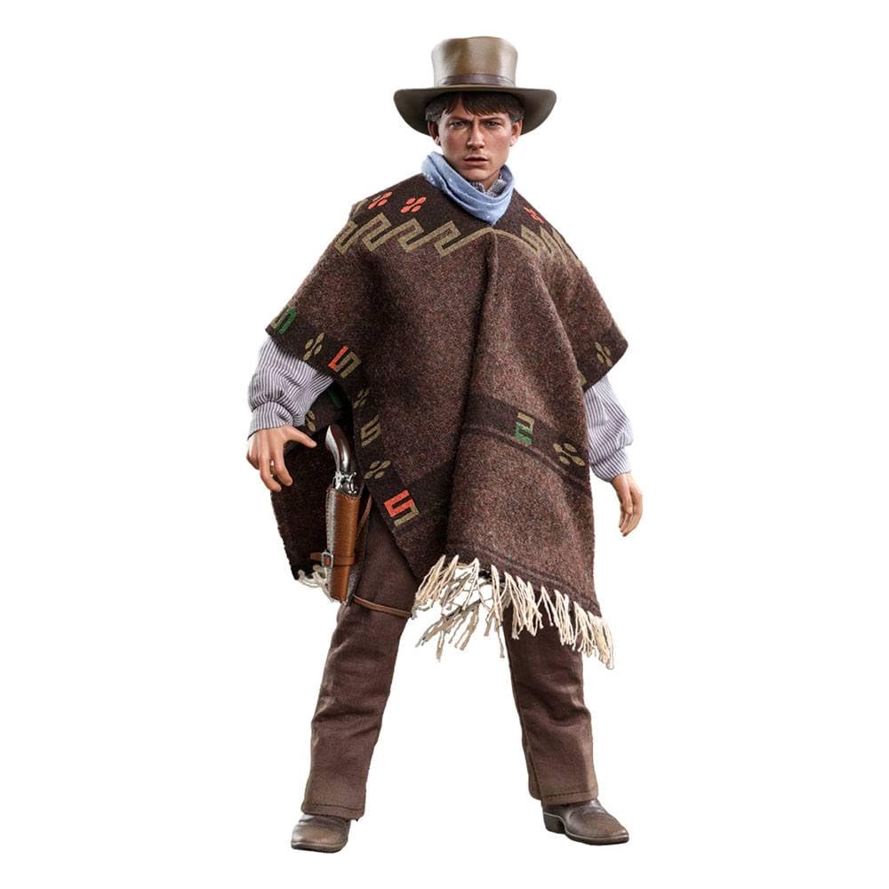 Hot Toys Torna A Le Future Iii Figurine Movie Masterpiece 1/6 Marty Mcfly 28 Cm-image