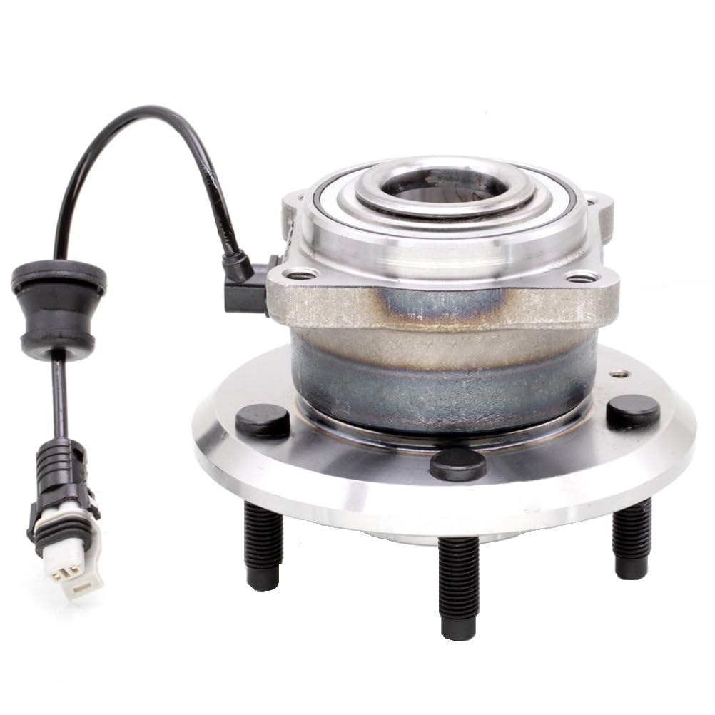 SimpliAuto 512358 Rear Wheel Hub Bearing Replacement Compatible with Chevy Captiva Sport 2012-2015 / Equinox 2007-2009, Pontiac Torrent 2007-2009,