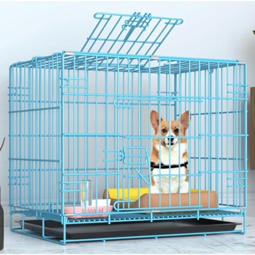 犬小屋・猫小屋・犬ベッド トイレ付き 家庭用 小型犬・中型犬・大型犬・コーギー・テディベア犬用 (A)