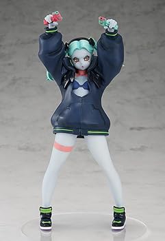 プ*)様 P.O.P 限定版 VIVI & REBECCA フィギュア Rebecca Fig. 16.5 cm Cyberpunk: Edgerunners Pop Up Parade