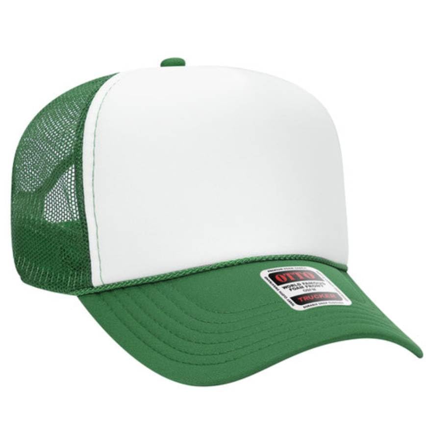 Gorra Trucker Otto Cap 5-Panel Malla Perfil Medio OS miniatura 1
