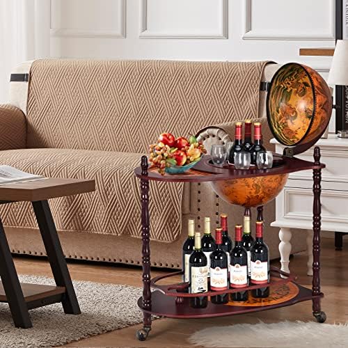 16th Century Italian Globe Bar Cart 2 51rSj+Sln1L. AC