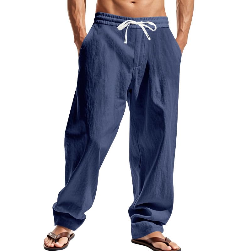 Mens Linen Pants