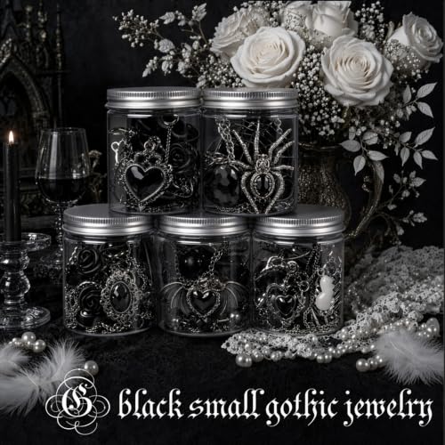 Image of SMUOBT Mystery Jewelry Jar Box Set, Surprise Jewelry Gift for Women