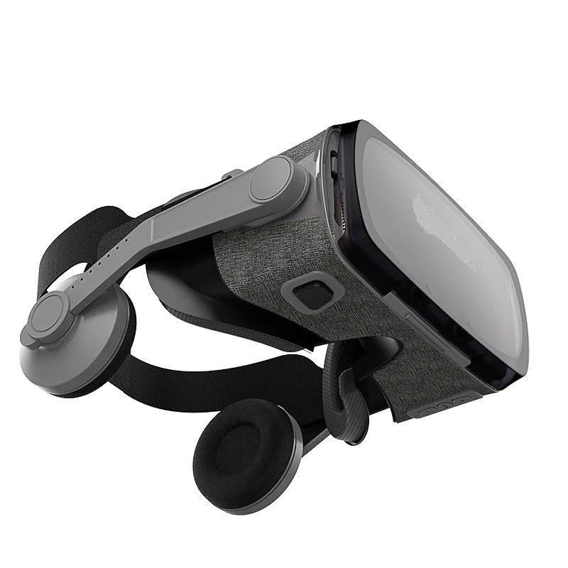 Hot VR Headset: Adjustable VR Glasses Compatible with iPhone and Android Phones, Ideal Gift for Kids and Adults