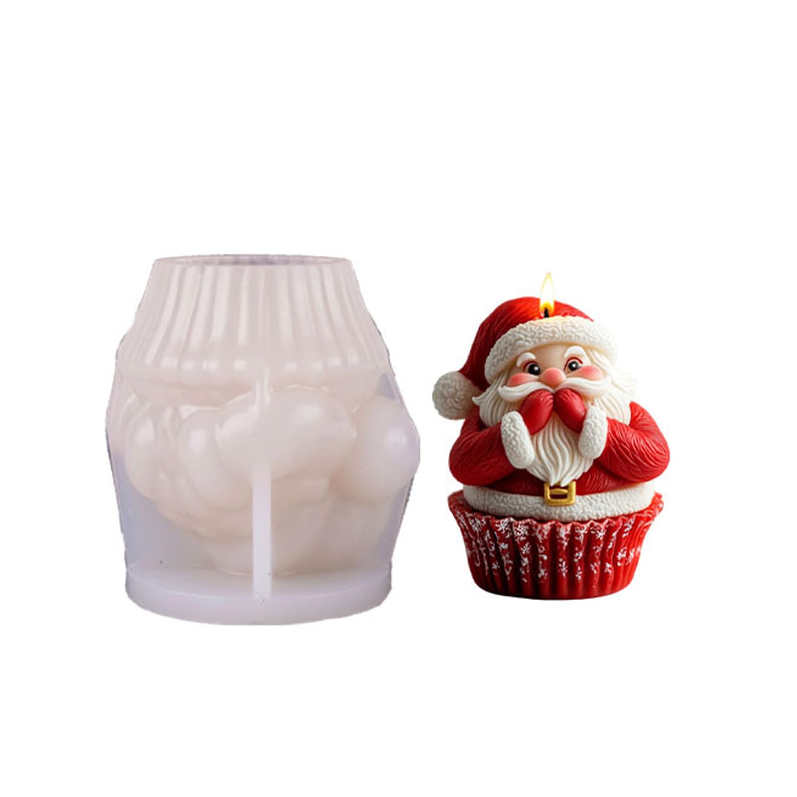 Tsophreniq Santa Silicone Plasters Molds Casting Molds Elks Epoxy Resin Christmas Elks Silicone Christmas