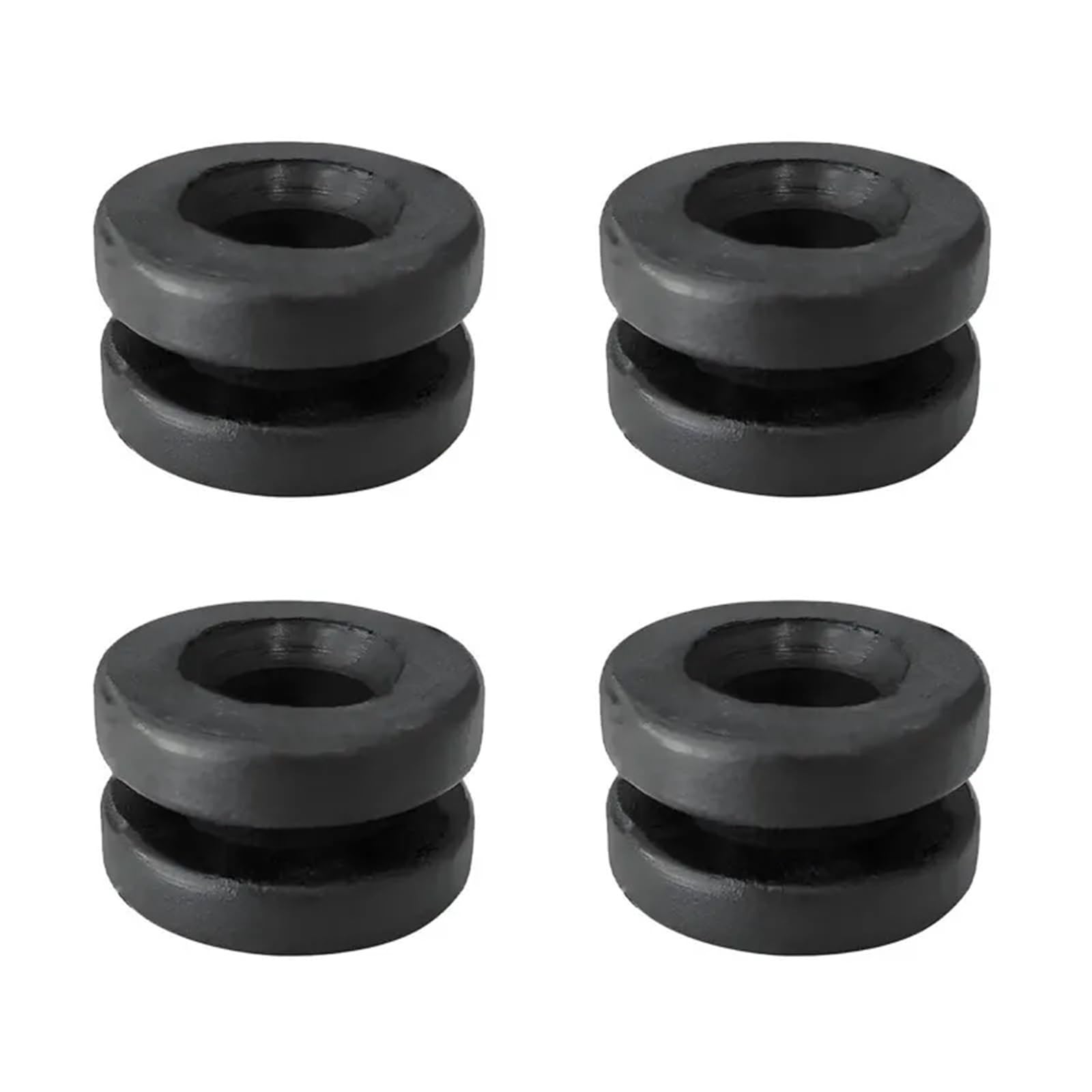 CV Joint Boot Kit 4 szt. gumowa tuleja uszczelniająca obudowy filtra powietrza 9814411880 pasująca do Citroena C3 C4 II AIRCROSS PICASSO CElysee(4pcs)