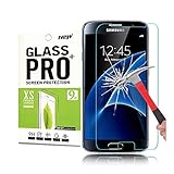 for Galaxy S7 Tempered Glass Screen Protector[2-Pack],maxdemo[9H Hardness][Bubble-Free][Anti-Scratch] Glass Screen Protector for Samsung Galaxy S7