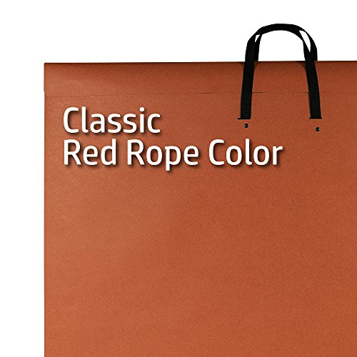 Image of Star Products 219H Classic Red Rope Artist Portfolio w /Sturdy Nylon Handle, 17 inch x 22 inch