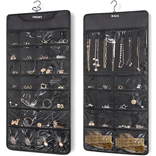 List of Top Ten Best Jewelry Organizer With Zipper Hangers [Top Picks