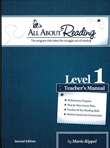 All About Reading Level 1 Teachers Manual 2nd edition