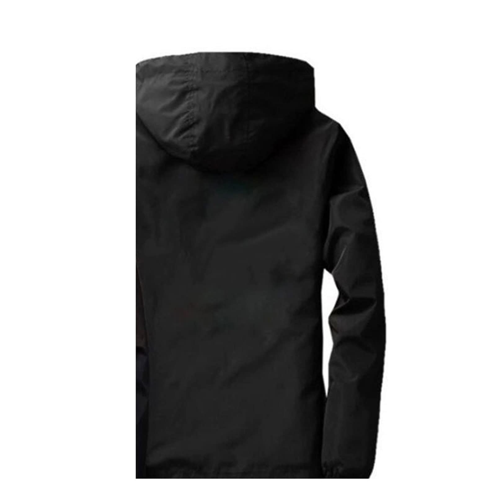 HOPEYS Men's Jacket Jacket Men Expedition Adventure Scholar Top Jacket Men Outdoor Clothing Funny Trench Coat Hoodie (Size : XXXL)