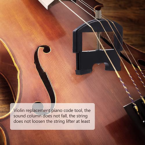 MILISTEN 1/44/4 Cello String Lifter Verwisselbare Viool Bridge