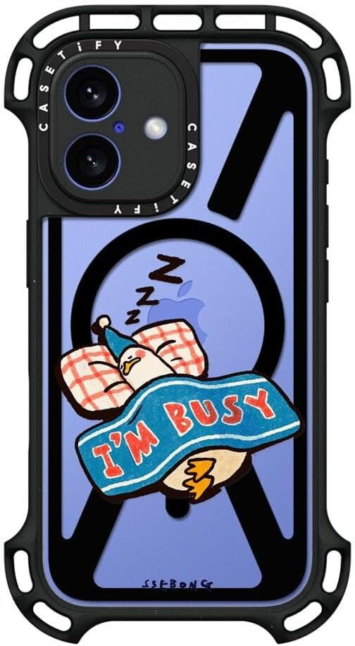 CASETiFY ウルトラ バウンス MagSafe対応 iPhone 16 ケース [耐衝撃性