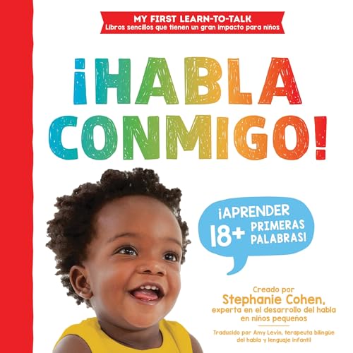 ¡Habla conmigo! (My First Learn-to-Talk Books)
