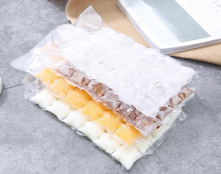Bandeja desechable para hielo con 80 piezas miniatura 3