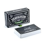 Travelflips 日本語フラッシュカード - 日本語の語彙の単語やフレーズを学ぶ - 初心者のための基本的な文章 - 旅行者、子供、大人へのギフト。