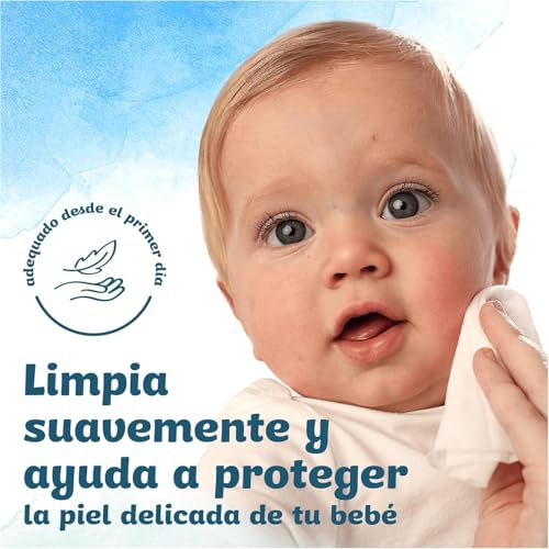 Miniatura 7 de Dodot Toallitas Pure Aqua Para Bebé, 864 Toallitas 18 Packs De 48 Unidades , Ayuda A Restaurar El Ph Natural De La Piel, 99 Agua, Sin Plástico