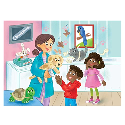 Clementoni 22107 - Puzzle Cuadro 30 Piezas Profesiones