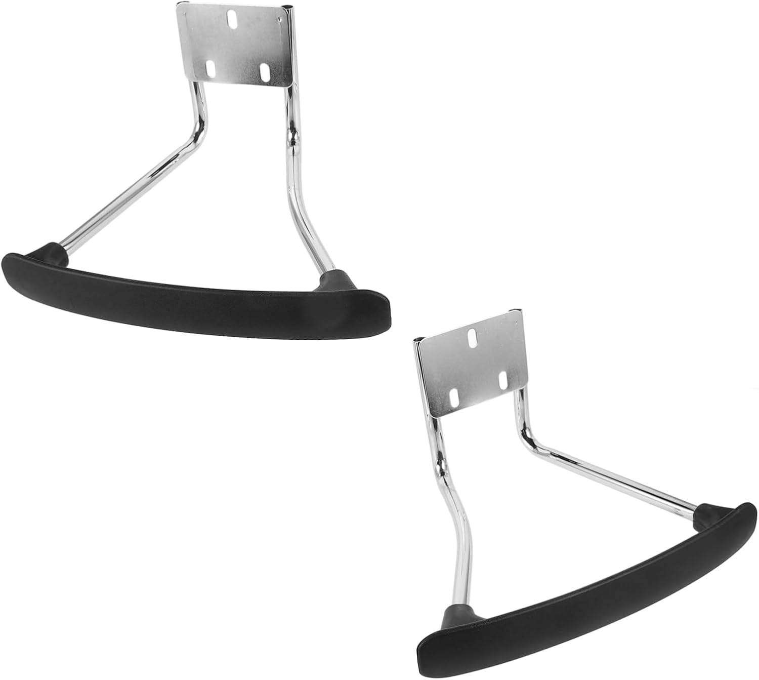 BESTOYARD Office Chair Arm Pads Replacement Steel Handrail Gaming Chair Arm Rests Covers Easy to Install