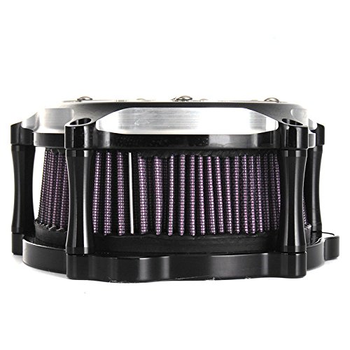 Motorcycle Clarity Air Cleaner Intake Filter For 2008-2016 Harley Electra Glide Street Glide Fltr #TOP4