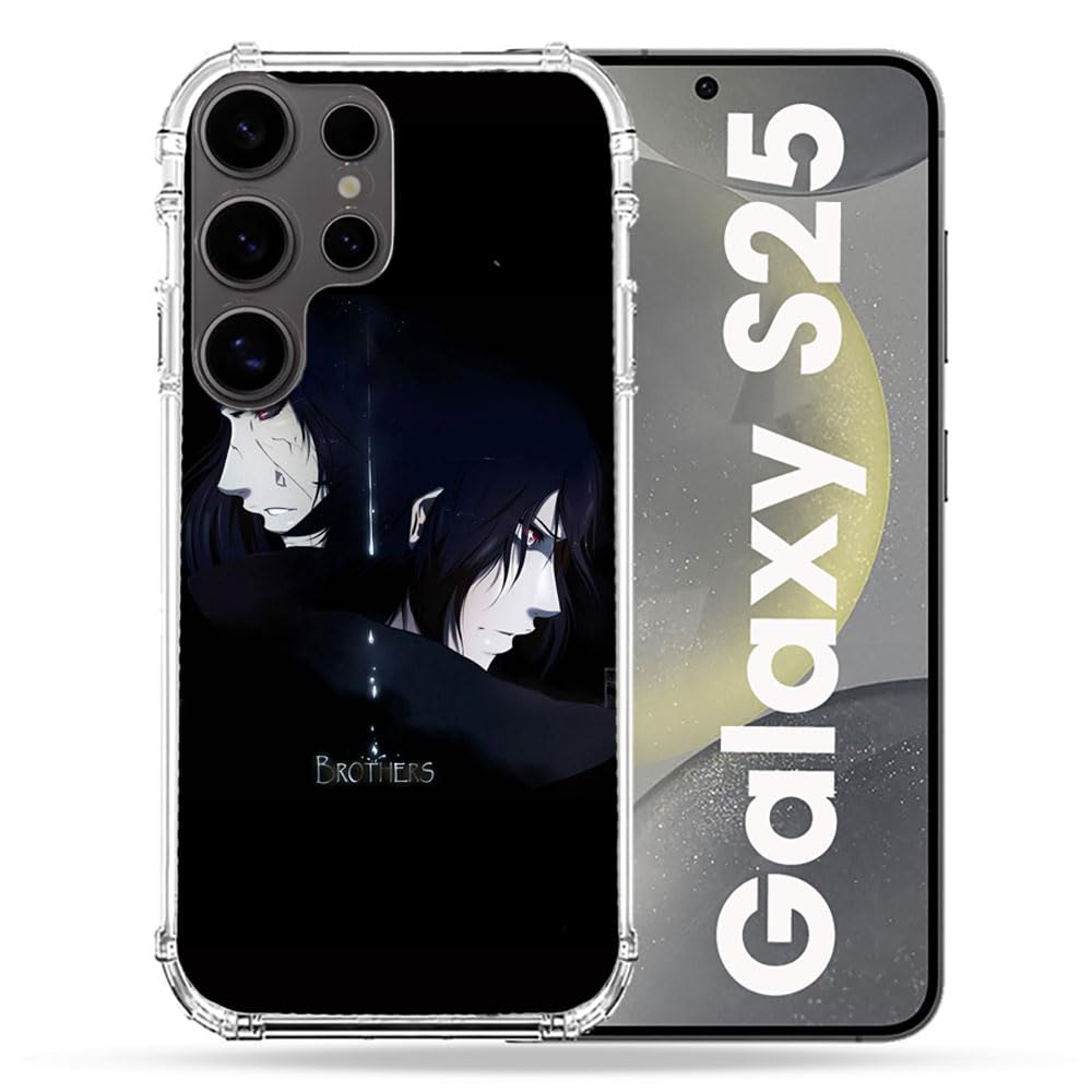 Coque Samsung S25 Naruto évite les rayures et protège des chutes