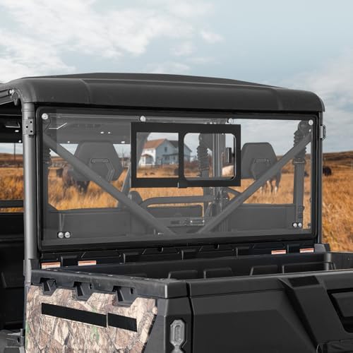 KEMIMOTO UTV Sliding Glass Rear Window Compatible with CFMOTO UFO...