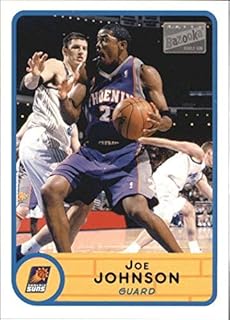 2003-04 Topps Bazooka #126 Joe Johnson NBA Basketball Trading Card