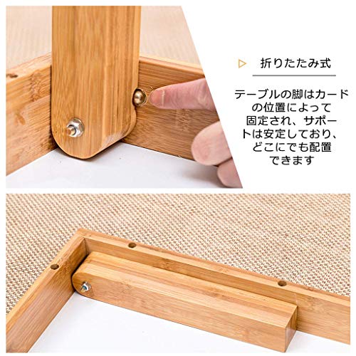 Table pliante robuste et tendance pour salon et intérieur de bureau - 8