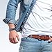 Fashion Full Metal Digital Lava Wrist Watch Men LED Display Watches Gifts for Male Female Sport Creative Watch (T 2 Pieces)