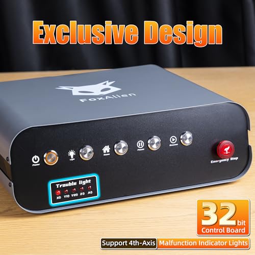 FoxAlien XE-Ultra Core CNC Router