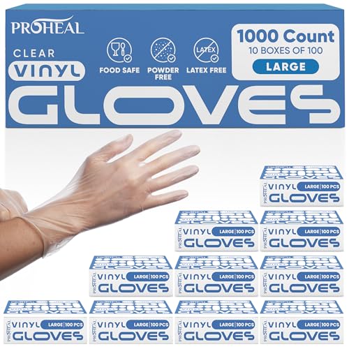 How long can a food worker wear gloves before changing