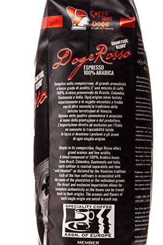 Café Doge Rosso 100% Arábica en Grano 1 kg miniatura 3