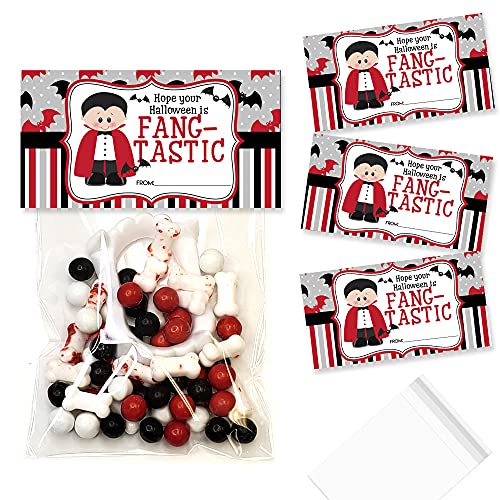 Fermer sac friandise Halloween décoration anti-renversement bonbons x20
