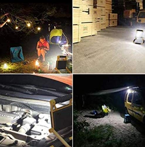 Lampe de travail portable pour le camping le jardin et le garage