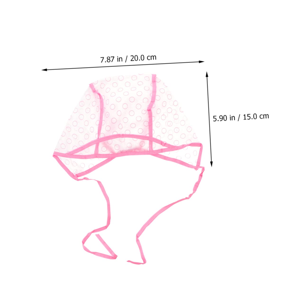 TOVINANNA Hairdressing Tool Hair Styling Dye Cap with Highlighting Dye Kit 12pcs Hair Coloring Salon Highlighting 12 Hooks Hairdressing Tool