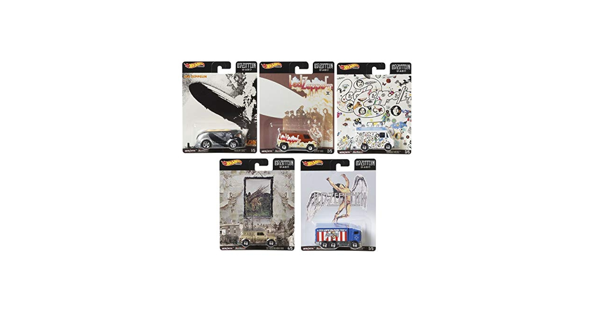 Amazon.com: Hot Wheels Premium Pop Culture 2020 - Led