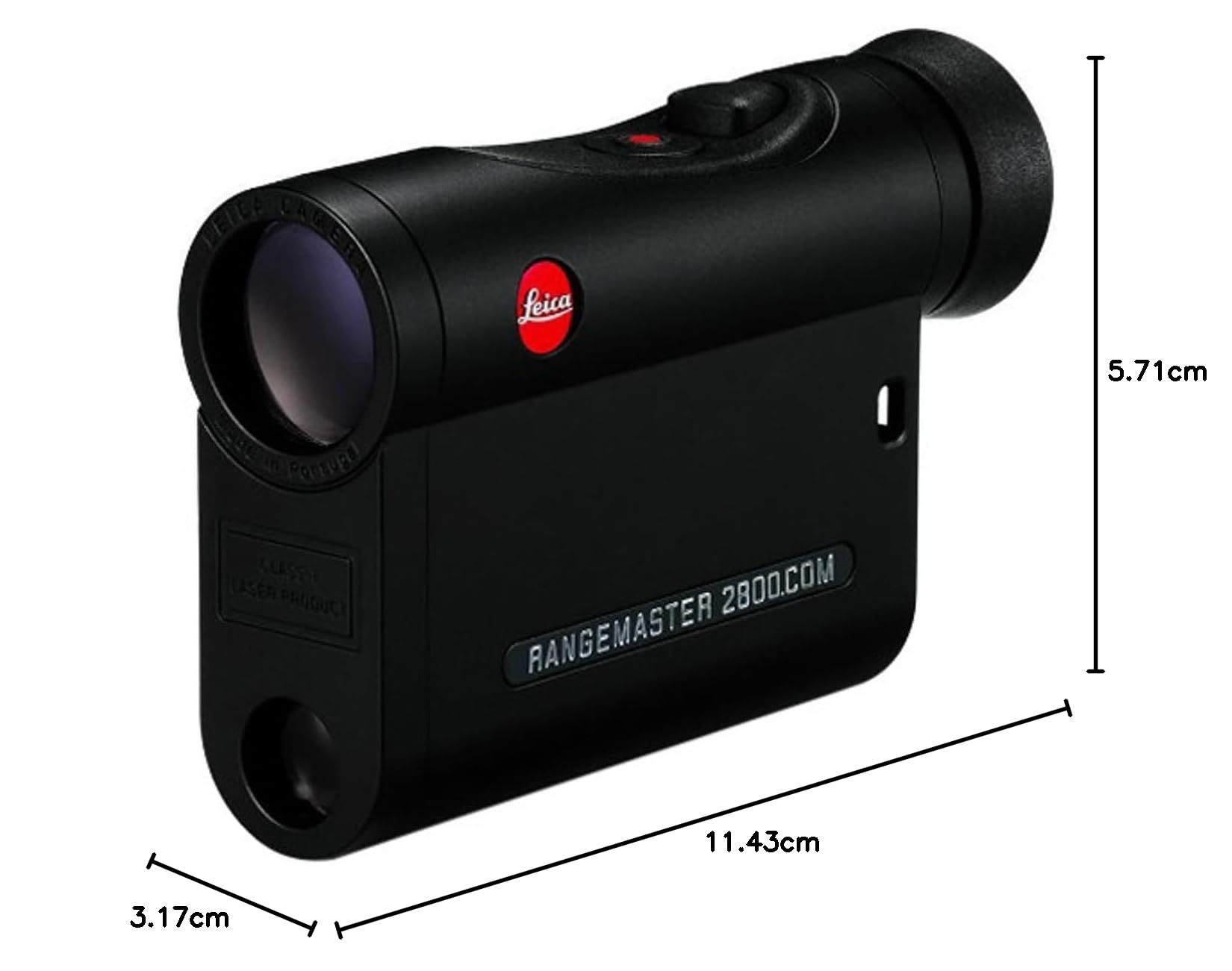 Leica Telemetro Rangemaster CRF 2800.COM