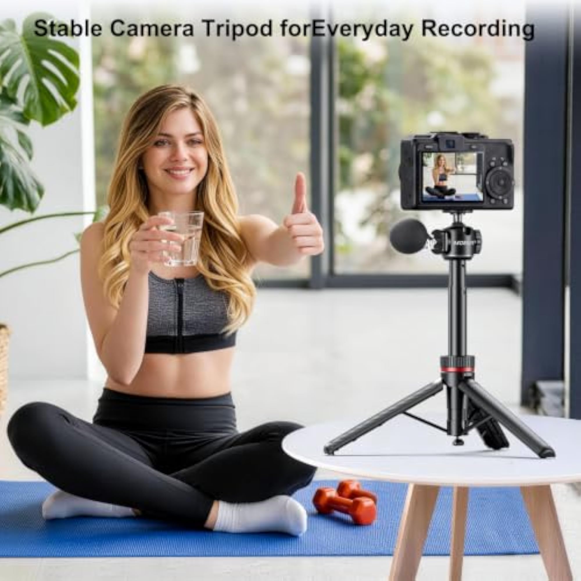 Multifunctional Vlog Camera Tripod Stand