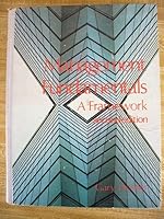 Management fundamentals: A framework 0835942112 Book Cover