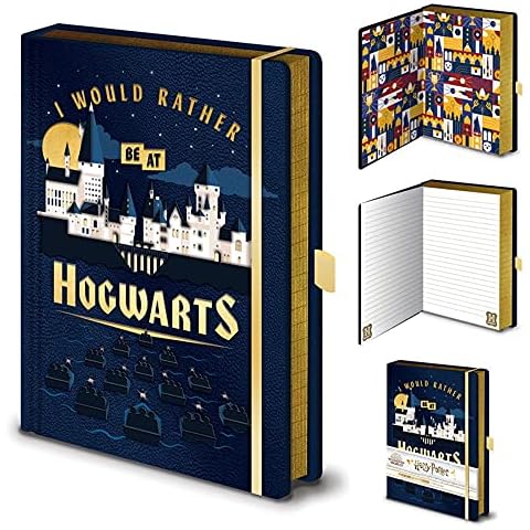 Pyramid International | Harry Potter | Abstract Magic | A5 Notebook | Officially Licensed Cover