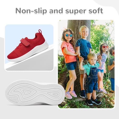 Image of nerteo Toddler /Little Kid Boys Girls Shoes Running /Walking Sports Sneakers
