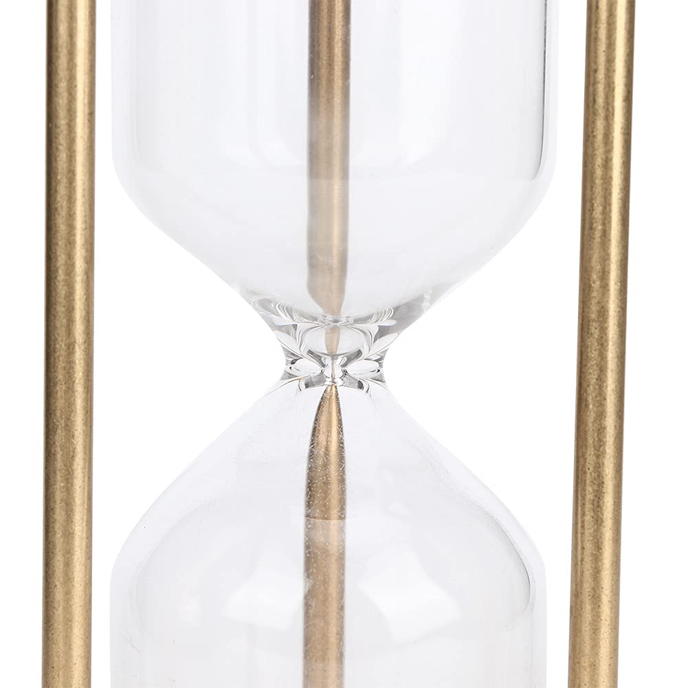 Temporizador de reloj de arena, cristal, decoración del hogar, accesorios de regalo para cocinar, jugar, escuela, oficina