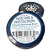 Sit Stay Forever Organic Paw Salve for Dogs & Cats, 2 oz. tin, All Season Paw Protection, Healing, Moisturizing and Repairing Paw Health, for Cracked, Dried, Injured Feet and Noses.