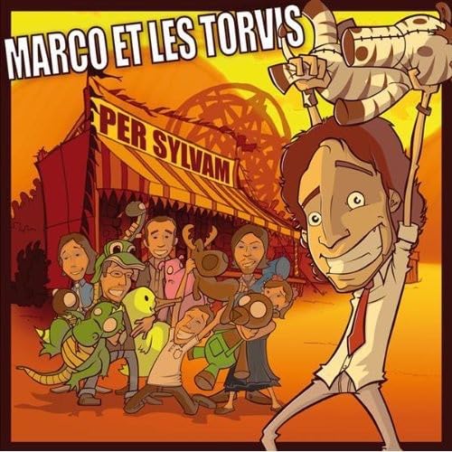Per Sylvam [Audio CD] Marco et Les Torvis
