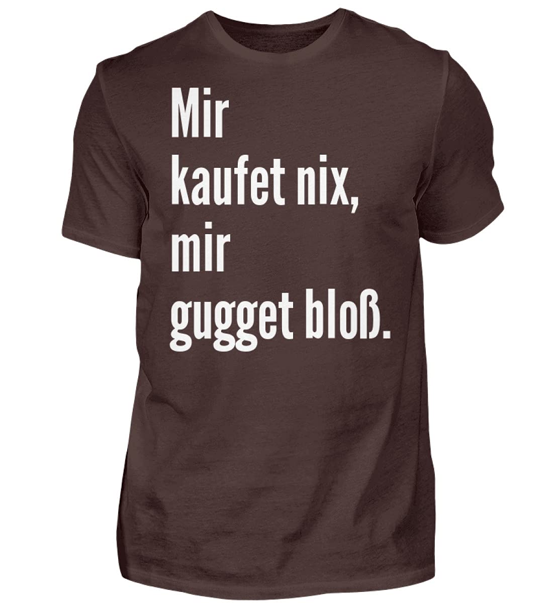 T-Shirt Haut de Gamme pour Homme Idéal pour les Sorties Décontractées