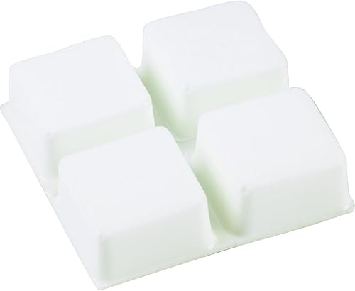 Shepherd Hardware 9563 SurfaceGard - Almohadillas adhesivas blancas para parachoques de 34 pulgadas, paquete de 12