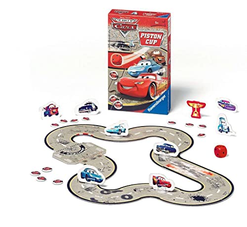 Ravensburger 23274 1 Mitbringspiele - Disney/Pixar Cars Piston Cup – Bild 3